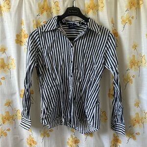 Jones New York Stripe Shirt